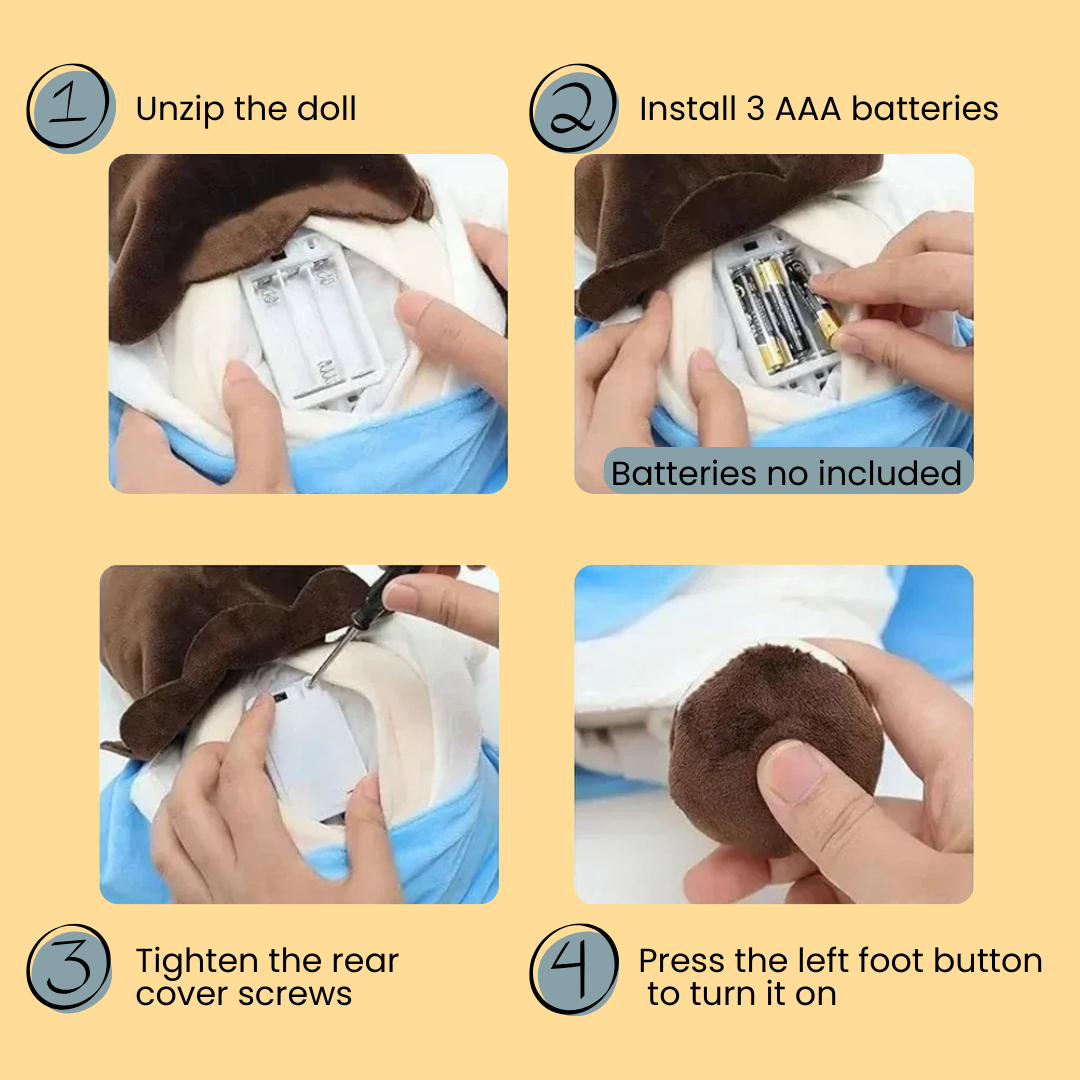 Soothing Jesus Plushie