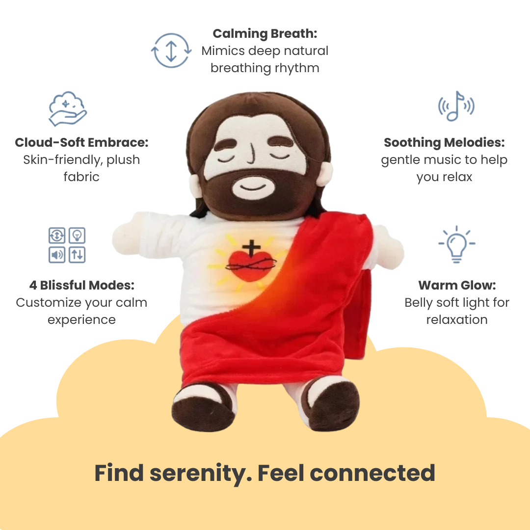 Soothing Jesus Plushie