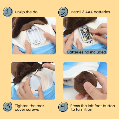 Soothing Jesus Plushie