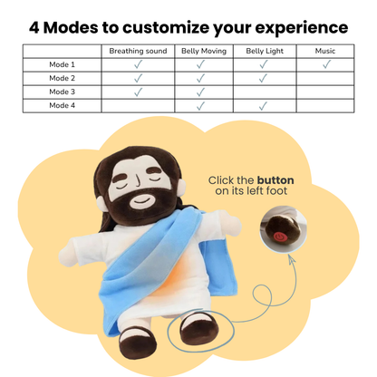 Soothing Jesus Plushie